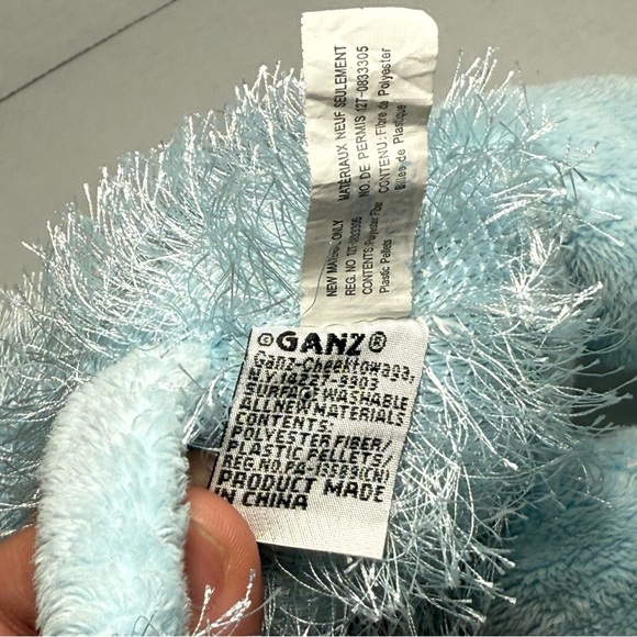 Webkinz Rhino Plush - Picture 4 of 6